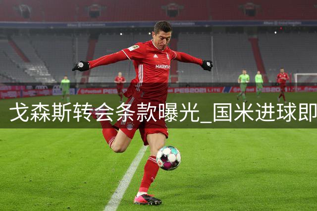 戈森斯转会条款曝光 国米进球即触发买断机制
